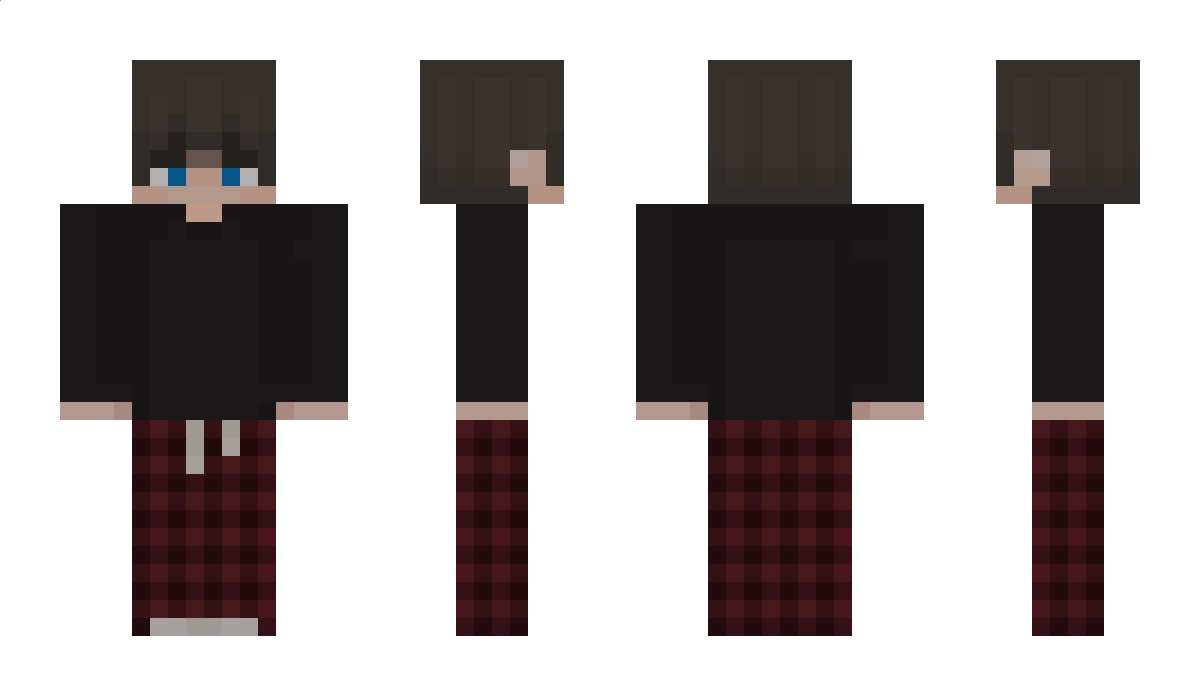 Sh1nyxx Minecraft Skin