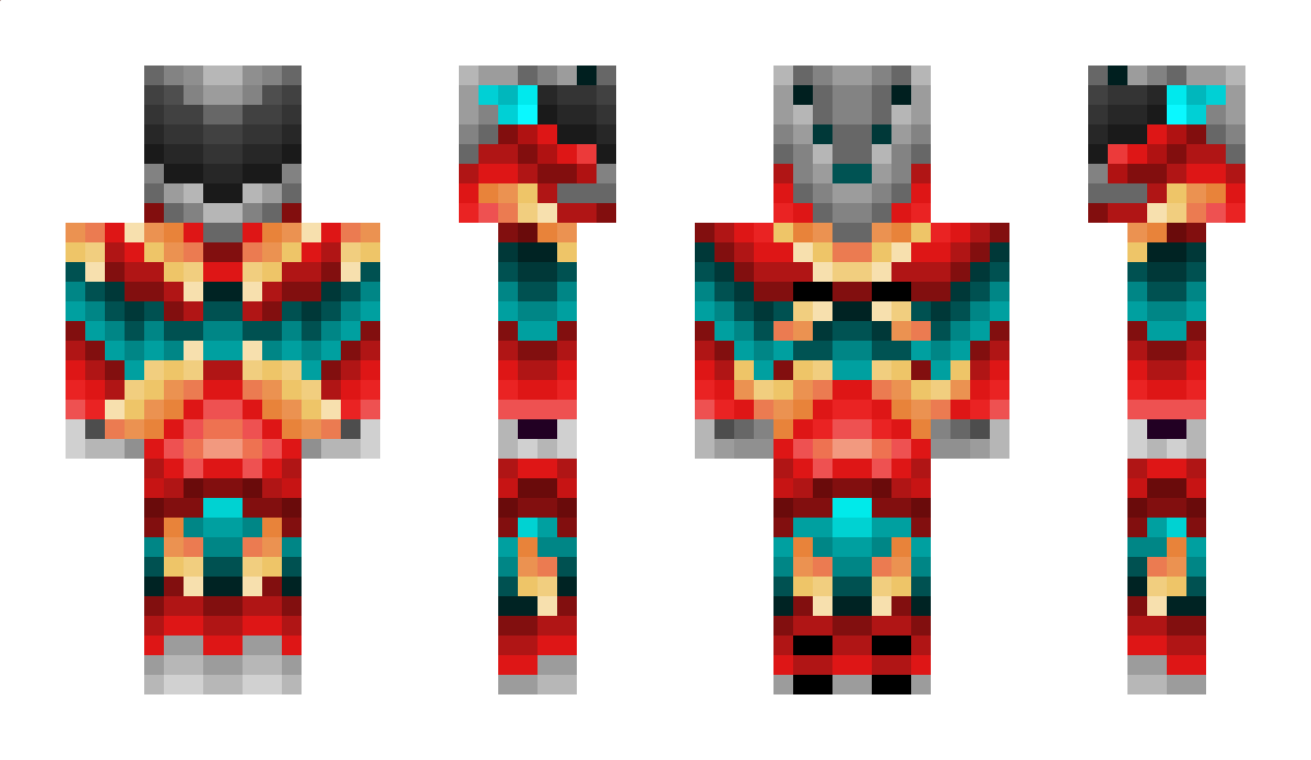 Protored100 Minecraft Skin