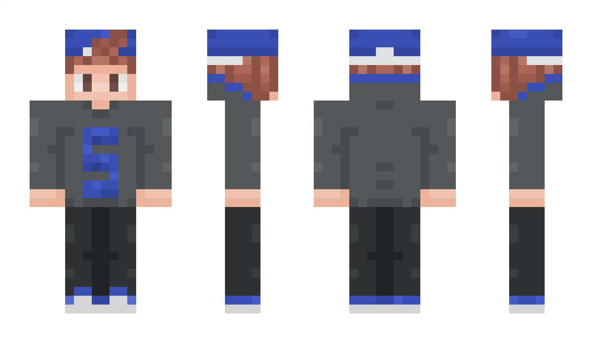 B3ST Minecraft Skin