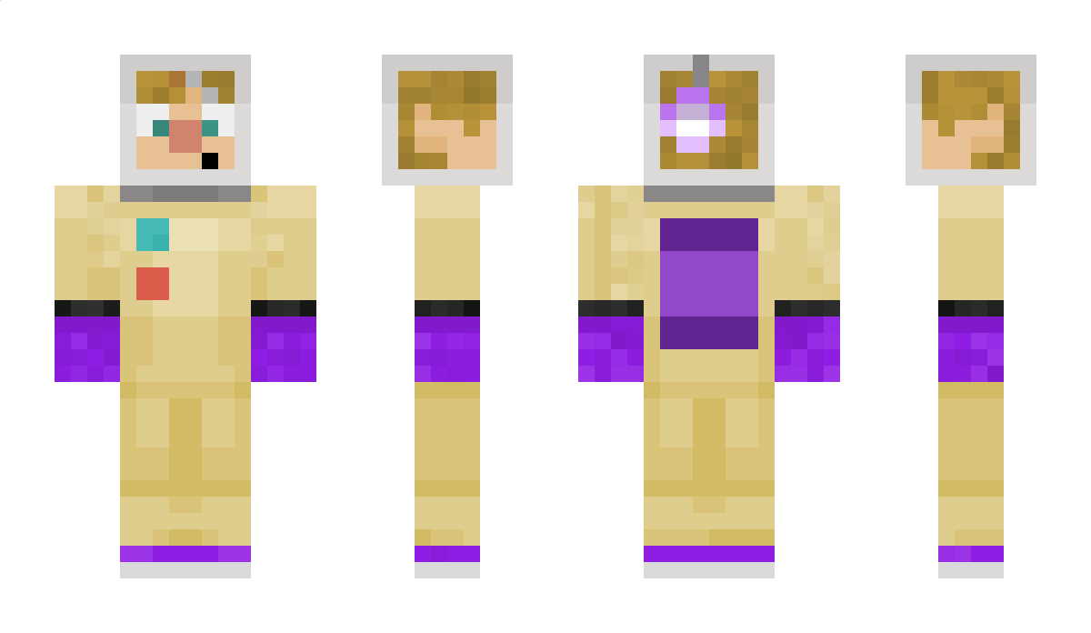 Ebot010 Minecraft Skin