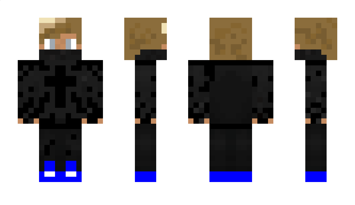 XF4SLV Minecraft Skin