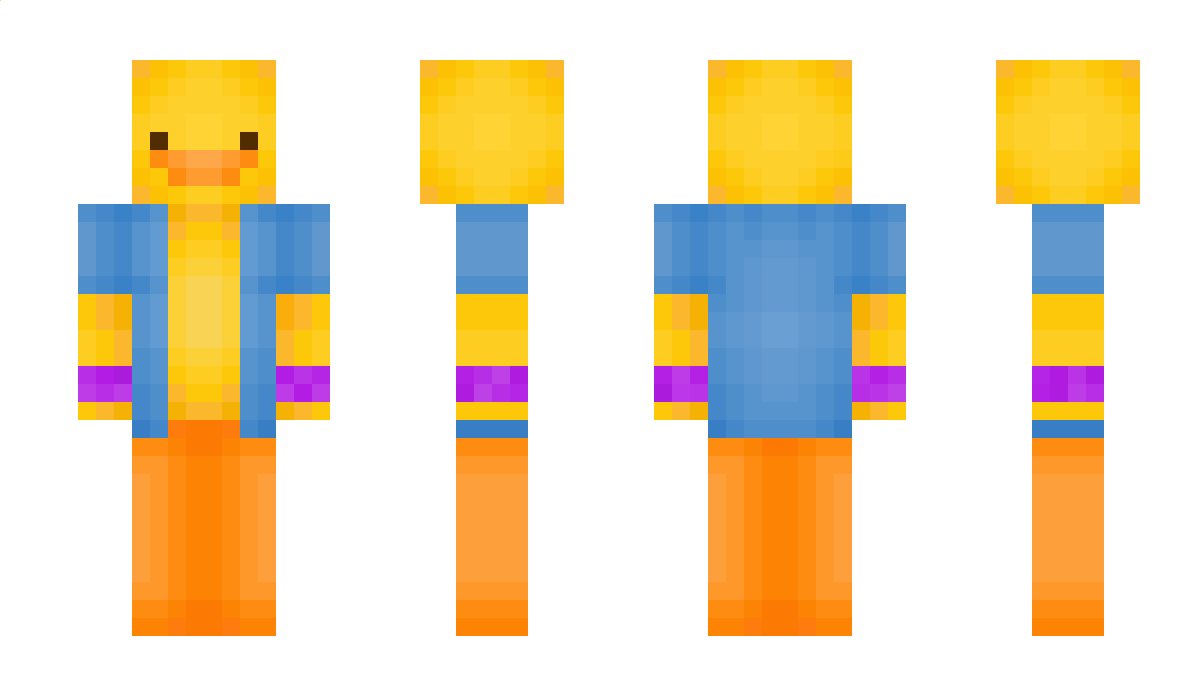 MeshPart_Dior Minecraft Skin