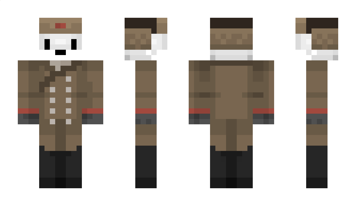 CommunistFox Minecraft Skin