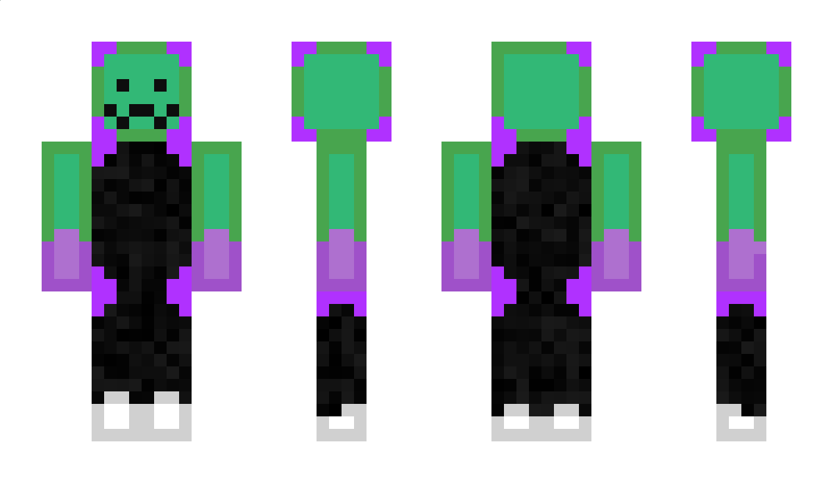 Dengerek Minecraft Skin