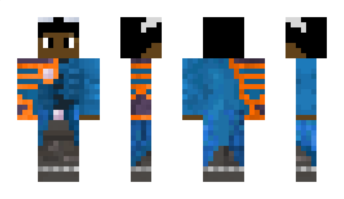 Kuraikage187 Minecraft Skin