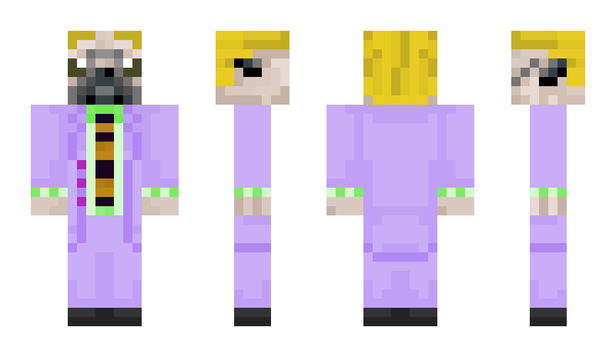 SenatorPug Minecraft Skin