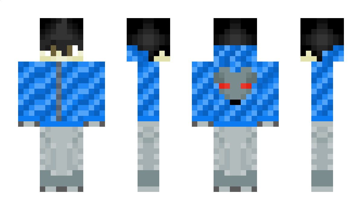 GauntAndreX8 Minecraft Skin