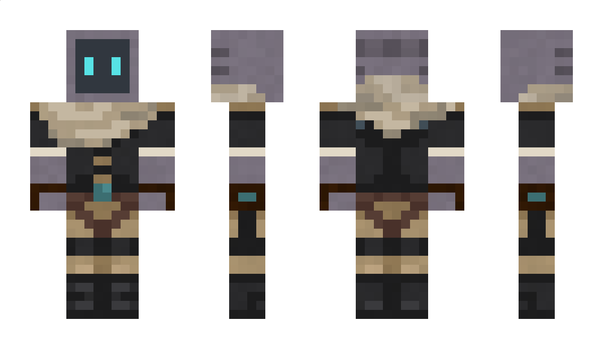 TheCluelessRobin Minecraft Skin