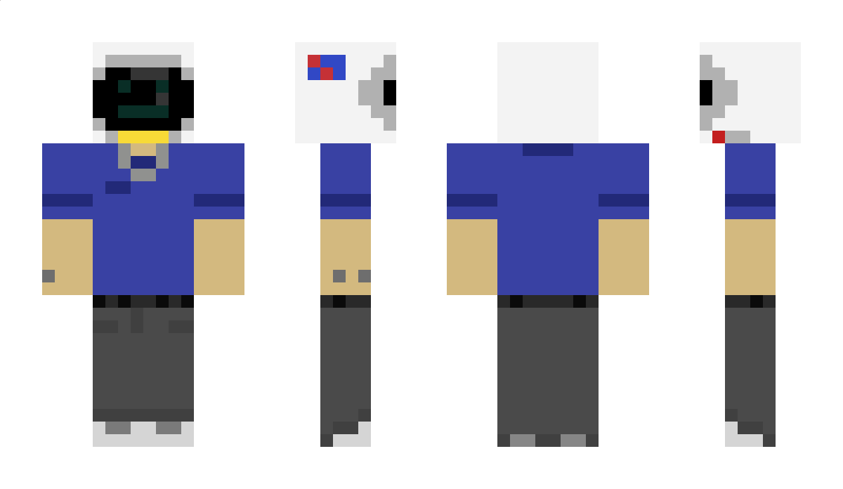 MR_HELMET Minecraft Skin