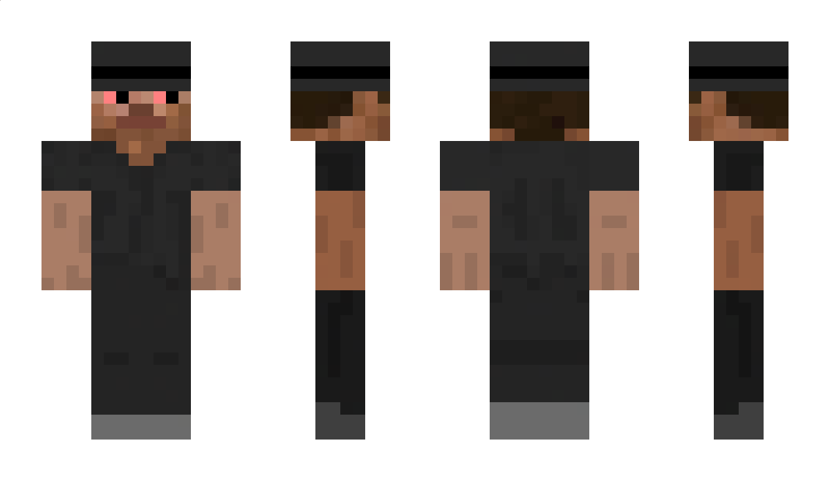 WarmuX Minecraft Skin