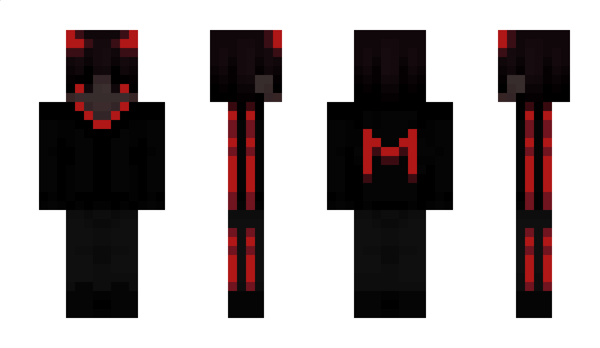 MersenCC Minecraft Skin