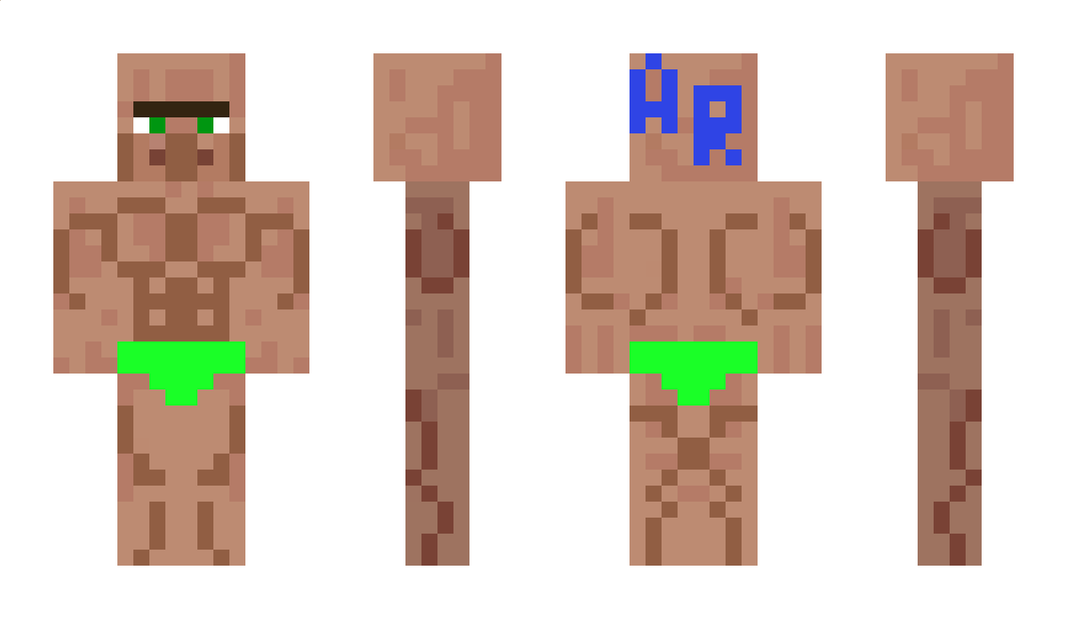 AllegedRocket Minecraft Skin