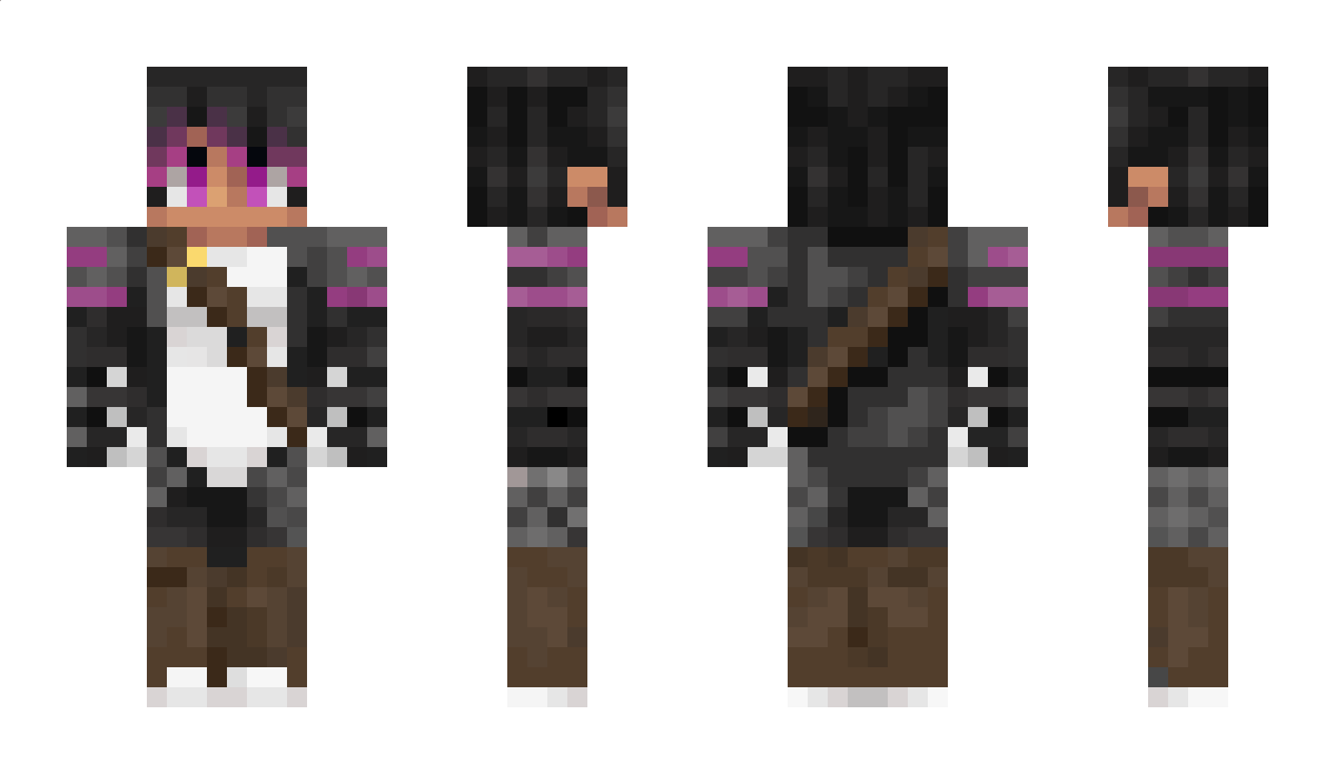 ZETA_FOX Minecraft Skin