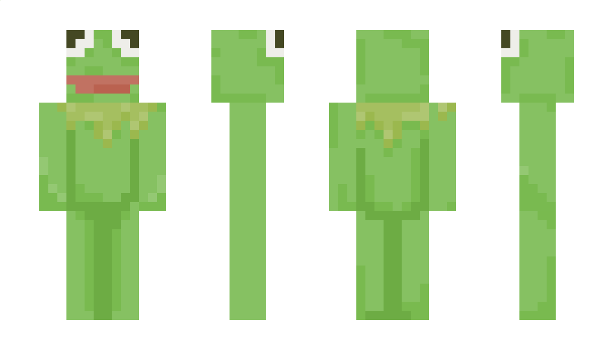 KrimzTheBean Minecraft Skin