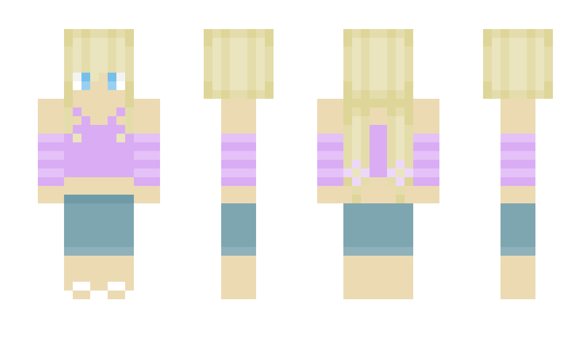 AbbiPenguin Minecraft Skin