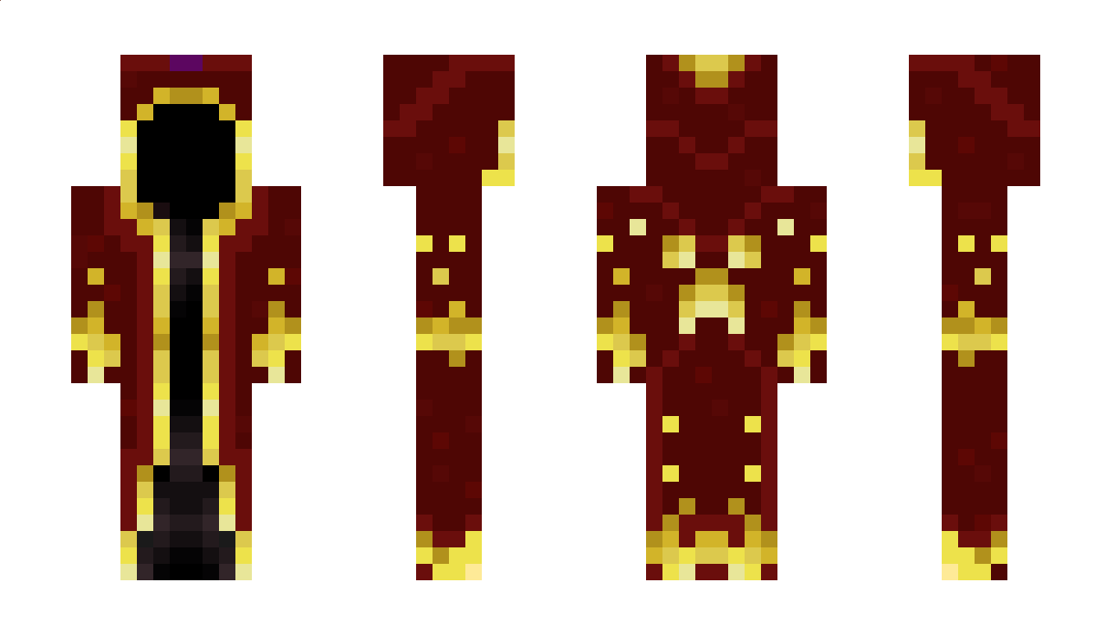 DatPYR0 Minecraft Skin