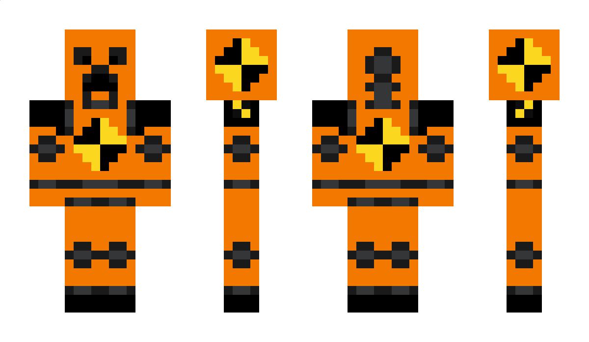 anciasnapis64 Minecraft Skin