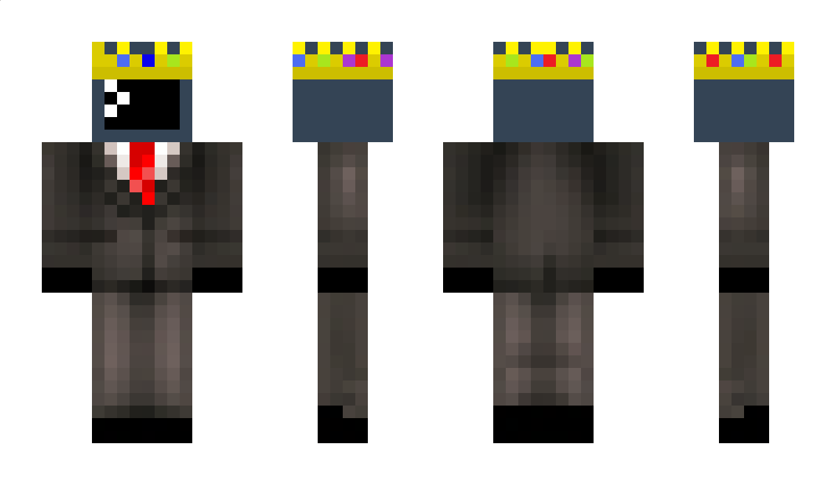 thecodeking Minecraft Skin