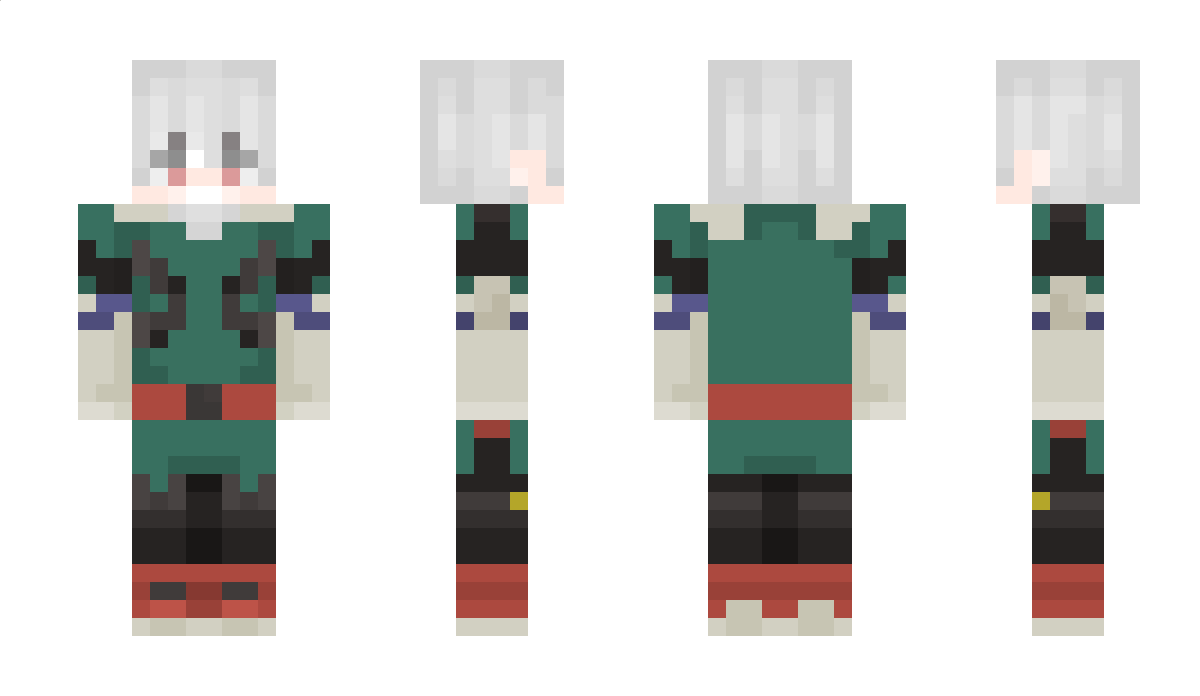 Winter23_ Minecraft Skin