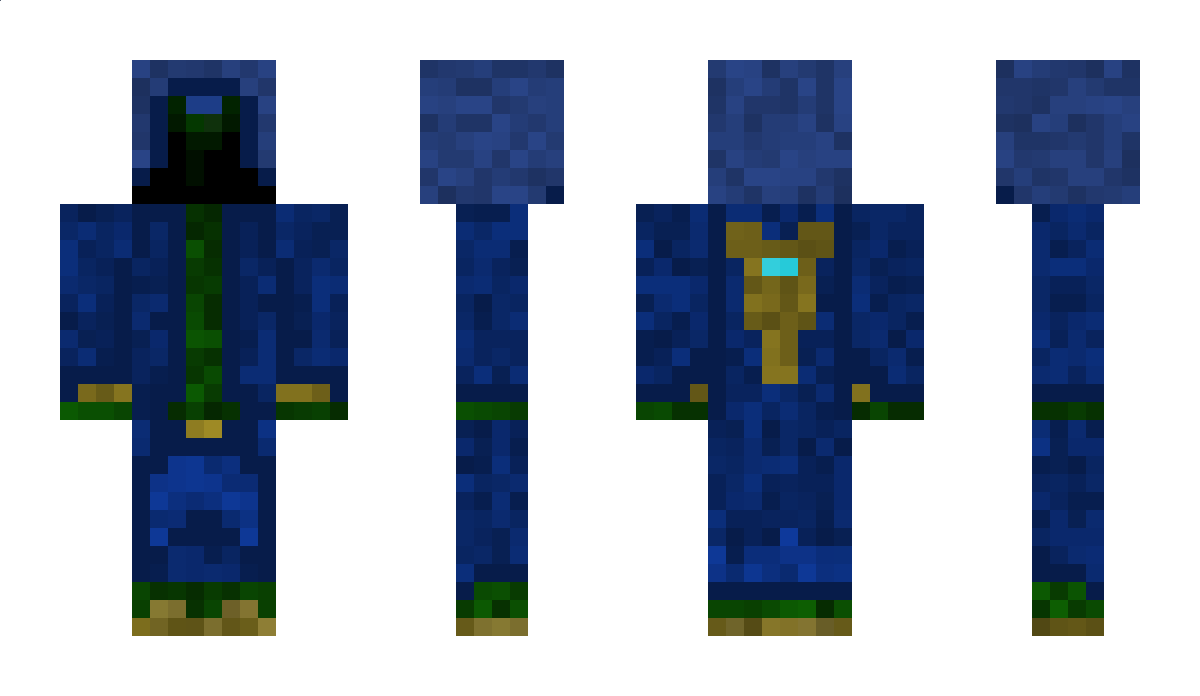 TheKingBee Minecraft Skin