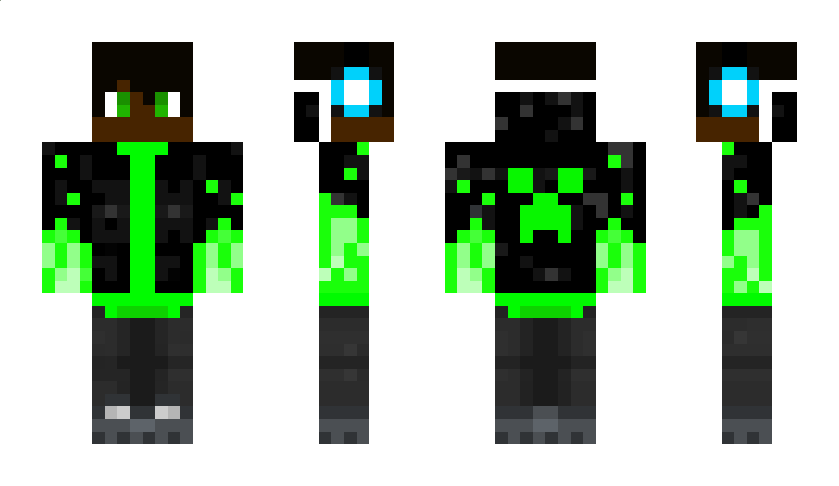 OrigamesPlayz Minecraft Skin