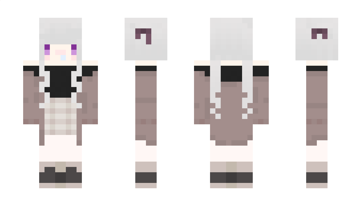 K3uo Minecraft Skin