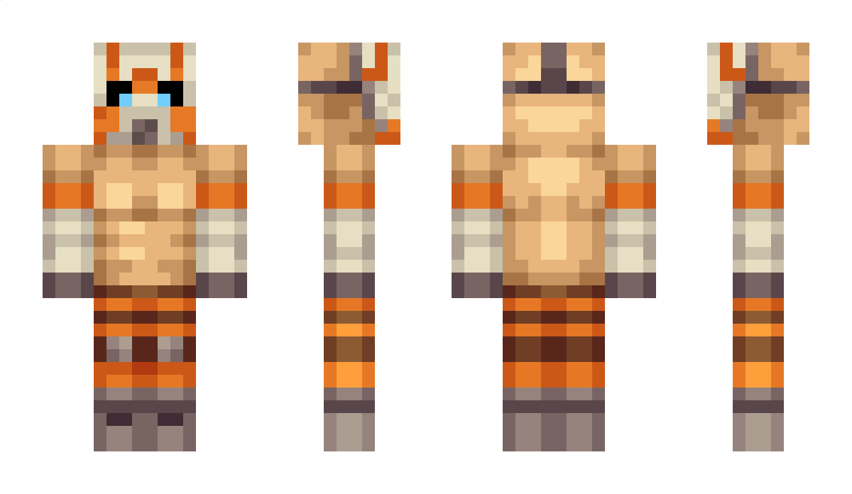 opxrtar Minecraft Skin