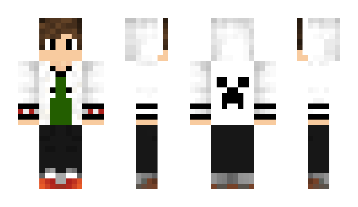 YTE Minecraft Skin