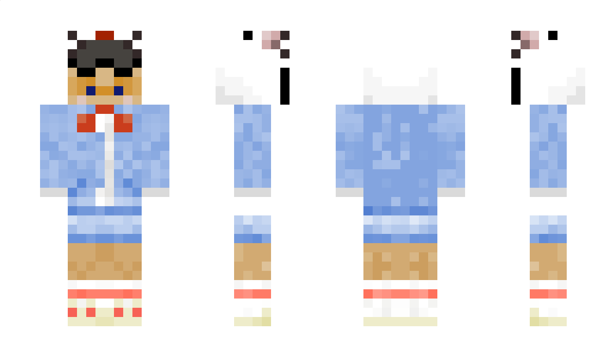 iboowie Minecraft Skin