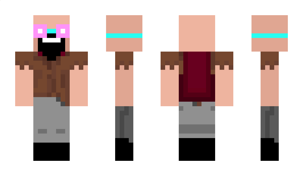 purplebanana99 Minecraft Skin