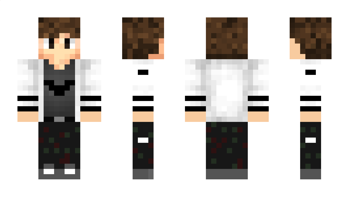 SolarFangz Minecraft Skin