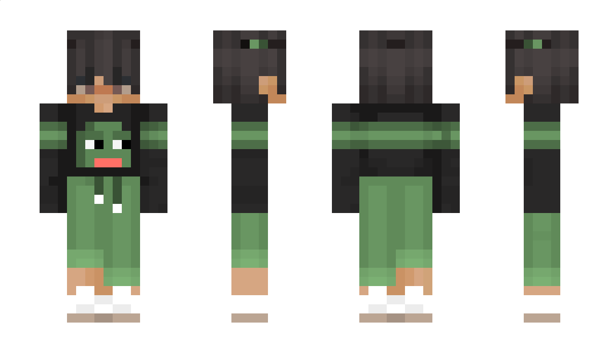 Hitmn Minecraft Skin