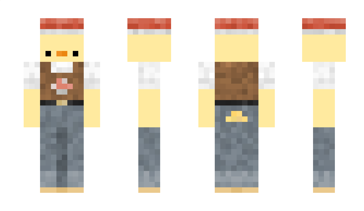 YavivDavid Minecraft Skin