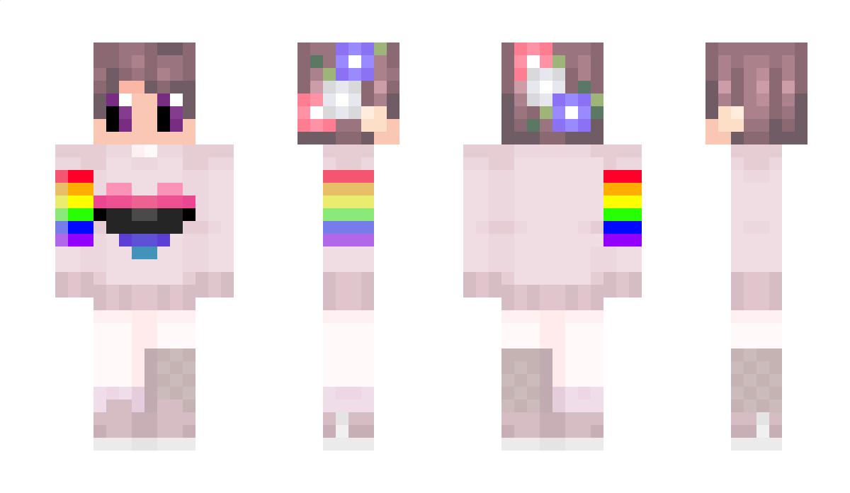 Peezoo Minecraft Skin