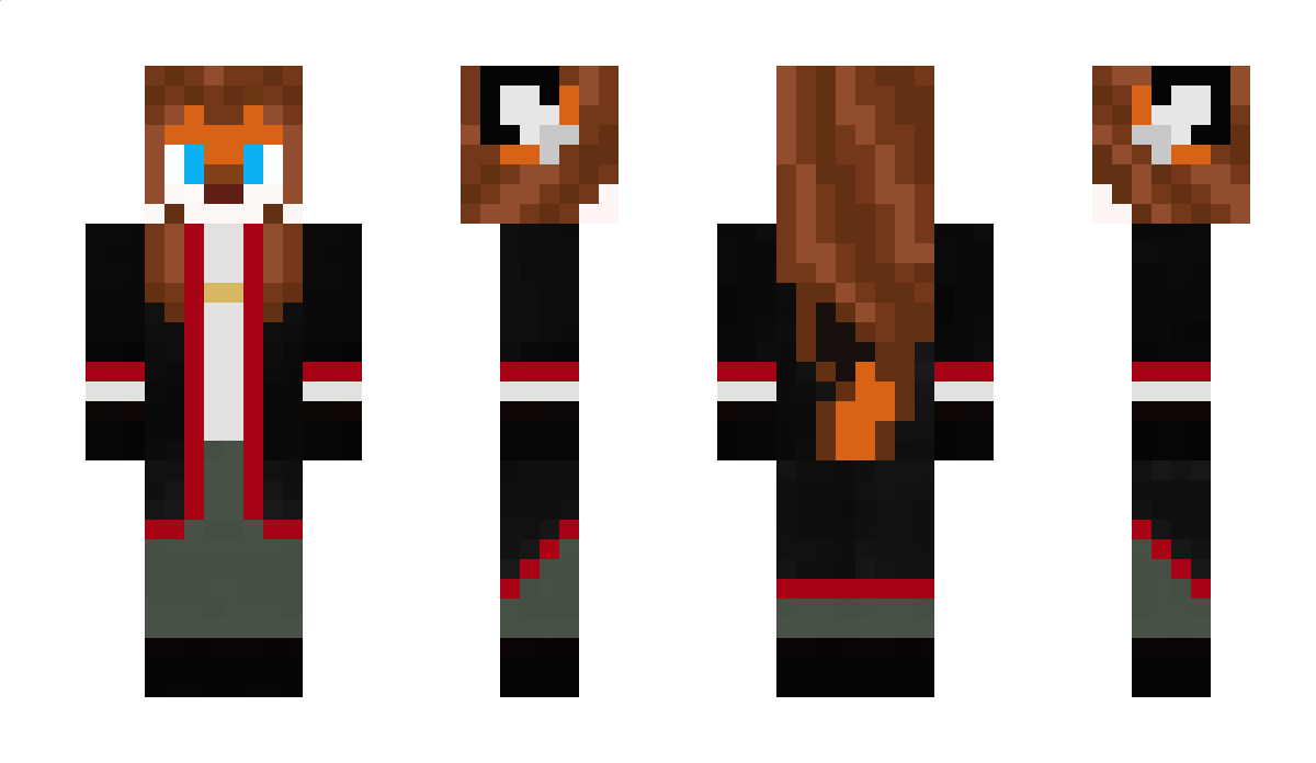 Prodigalist Minecraft Skin