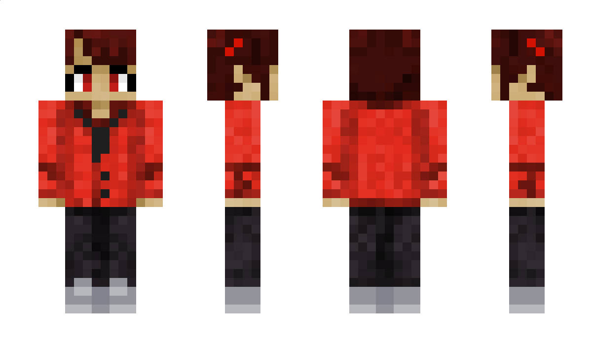 Shino_Amakusa Minecraft Skin