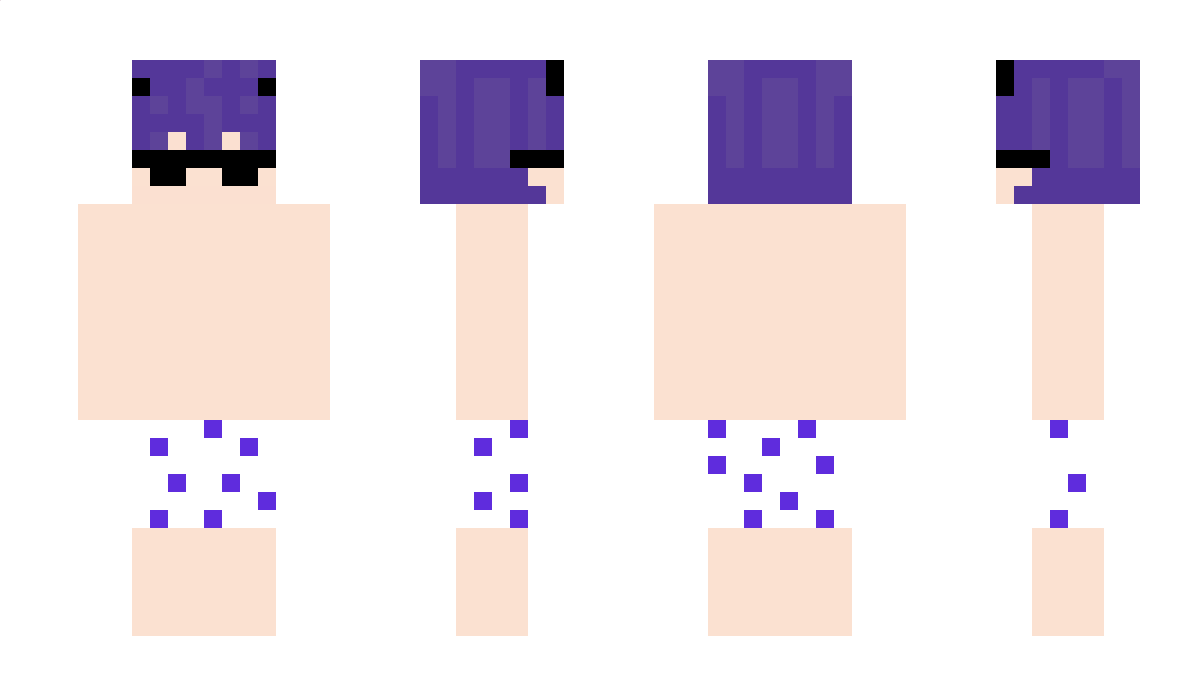 MiSoiShadow_BW Minecraft Skin