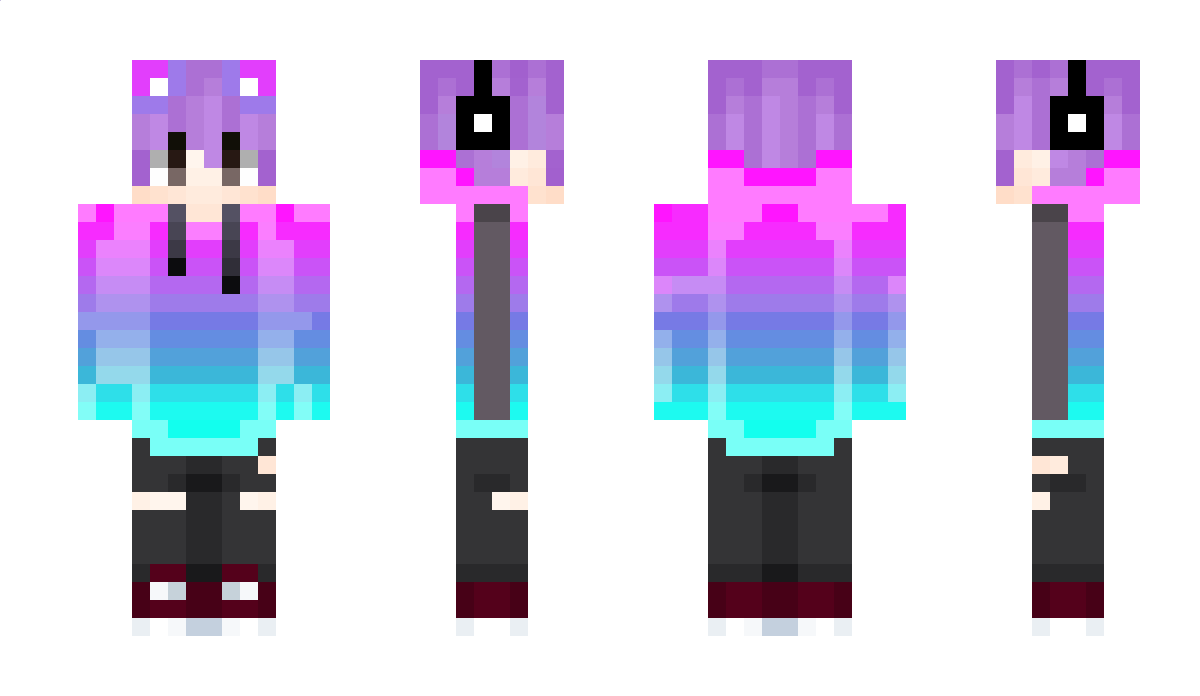 LETRODE Minecraft Skin