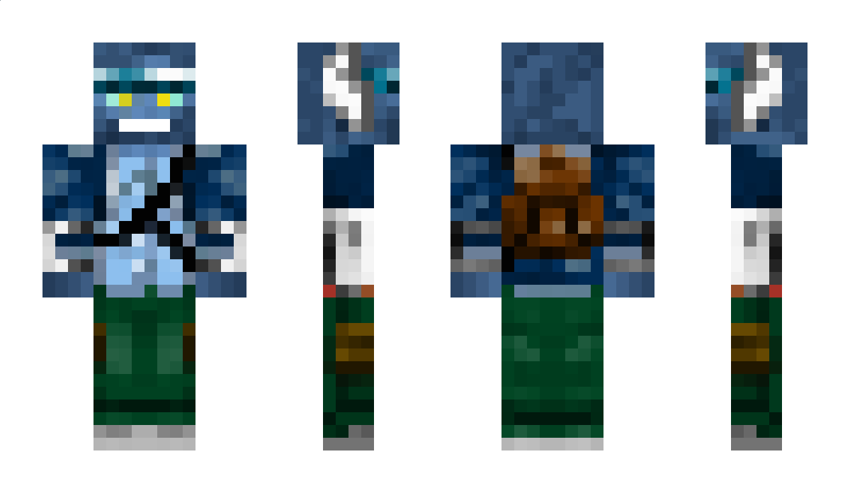 Akei Minecraft Skin