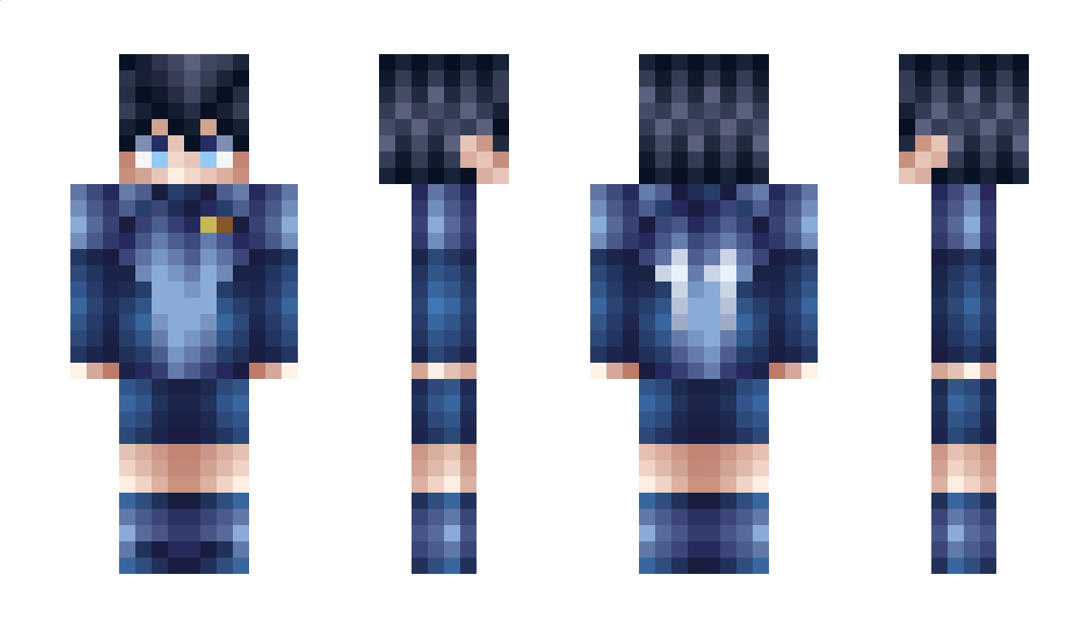 ChipsmongerYT Minecraft Skin