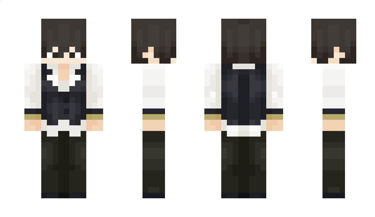 KawiiKami Minecraft Skin