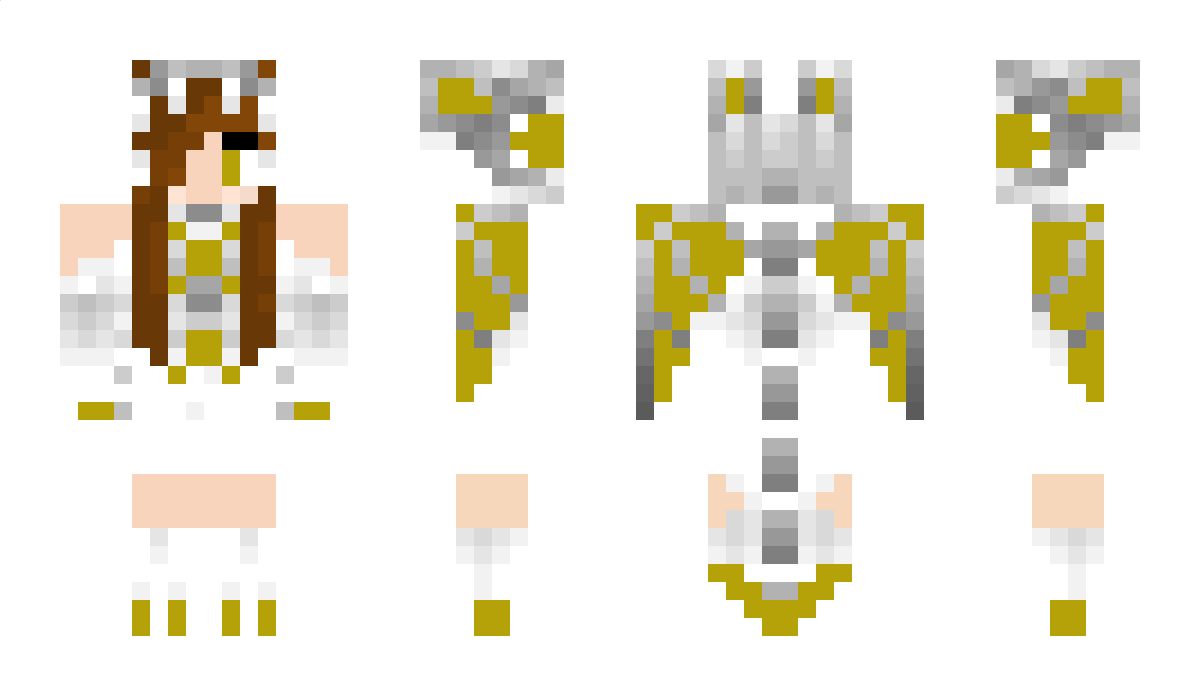 kinggirls Minecraft Skin