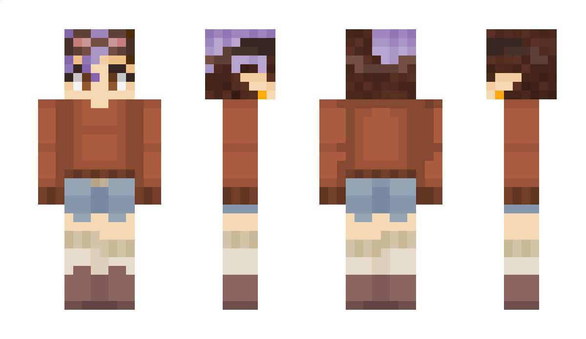 BiscGutz Minecraft Skin