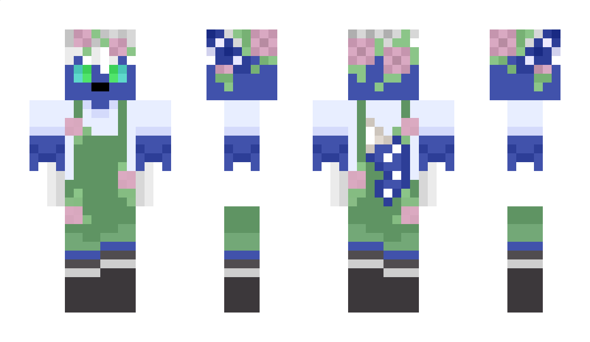 Heartstrucks Minecraft Skin