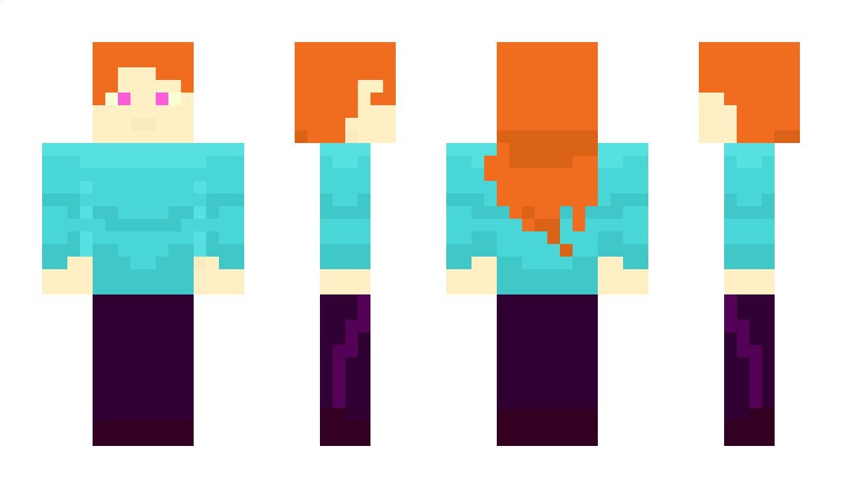 damnoceanman Minecraft Skin