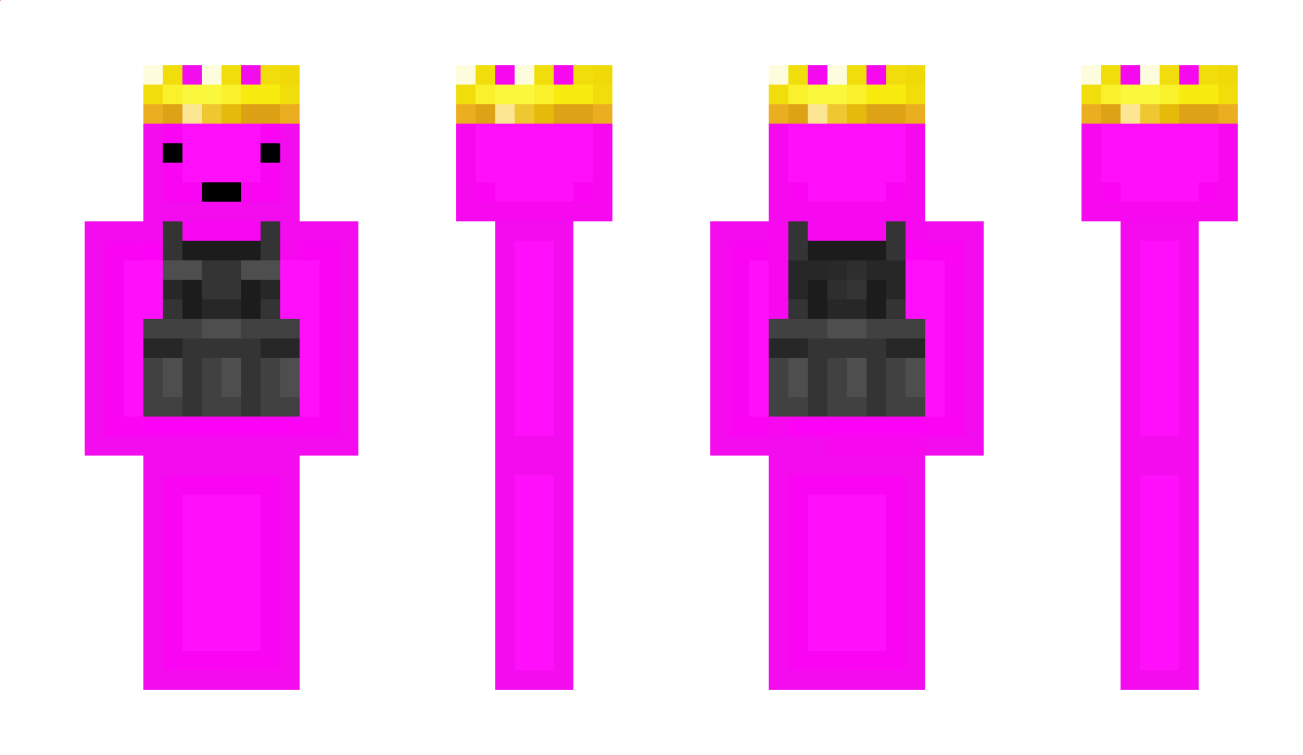 Crealate Minecraft Skin