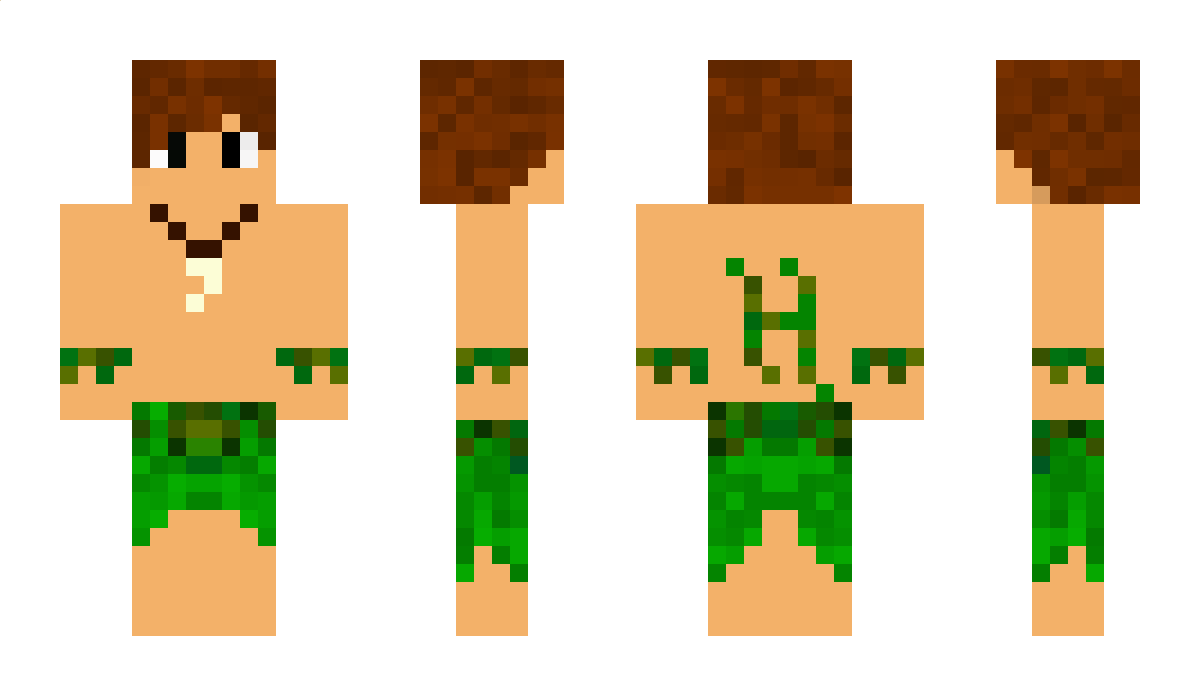 HackyPixelz Minecraft Skin