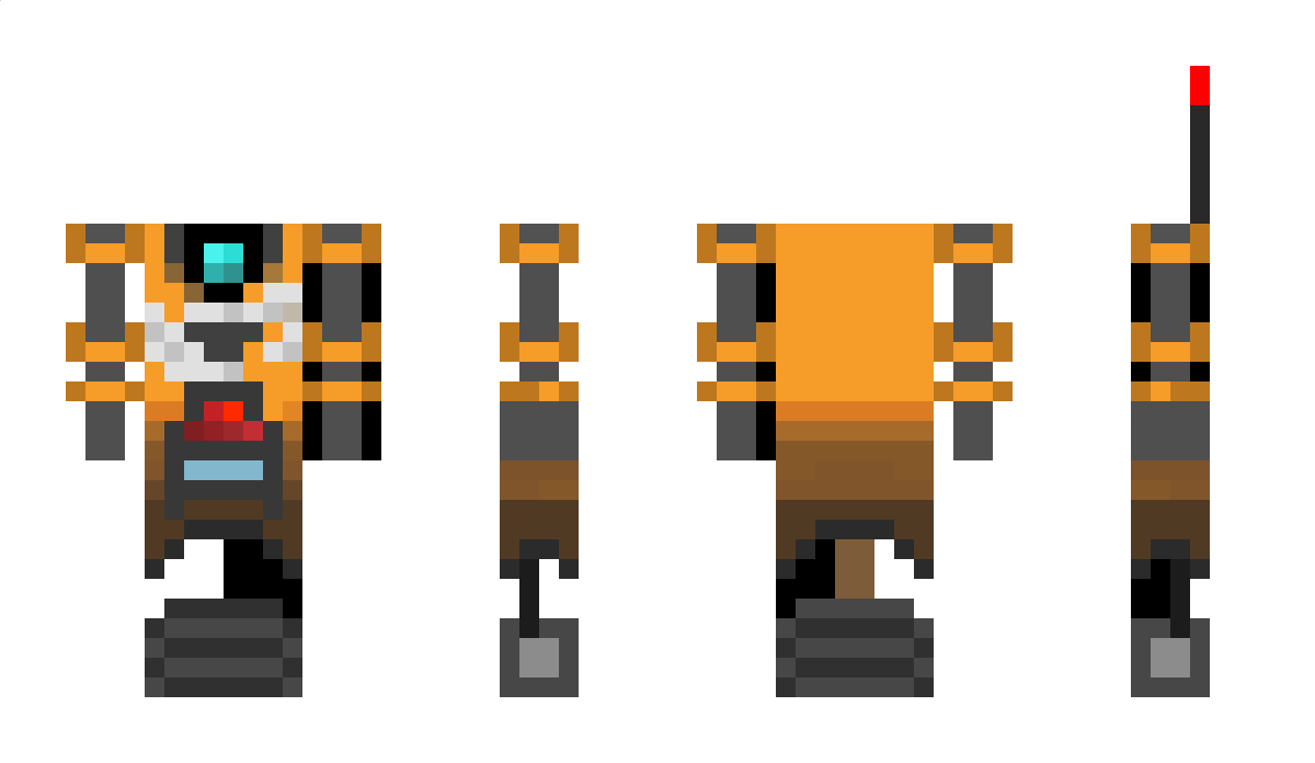 fastor01 Minecraft Skin