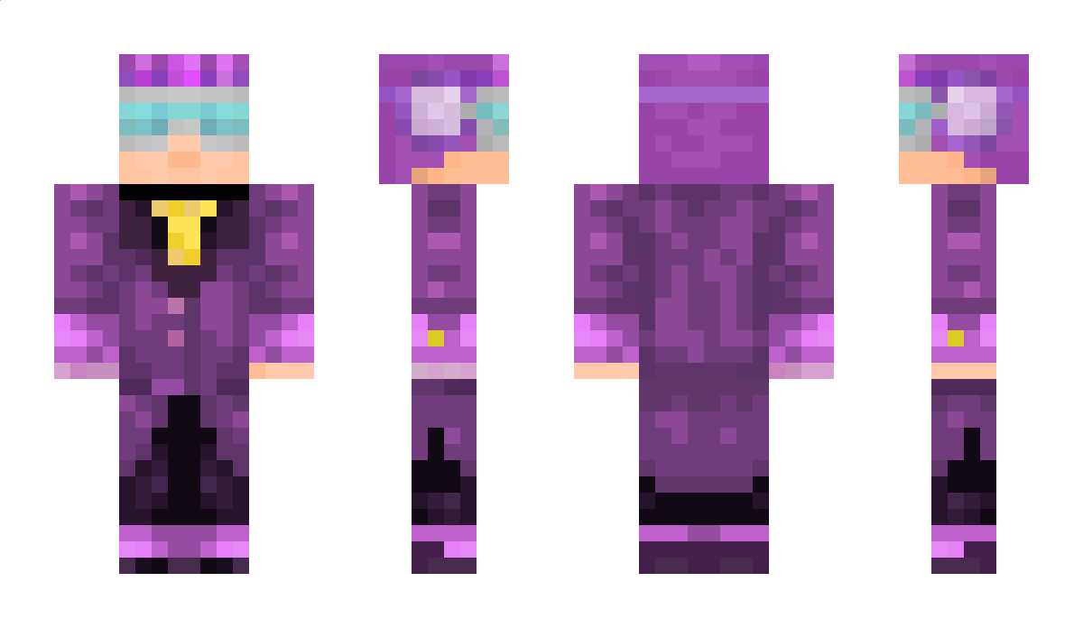 NobodyGFXd Minecraft Skin