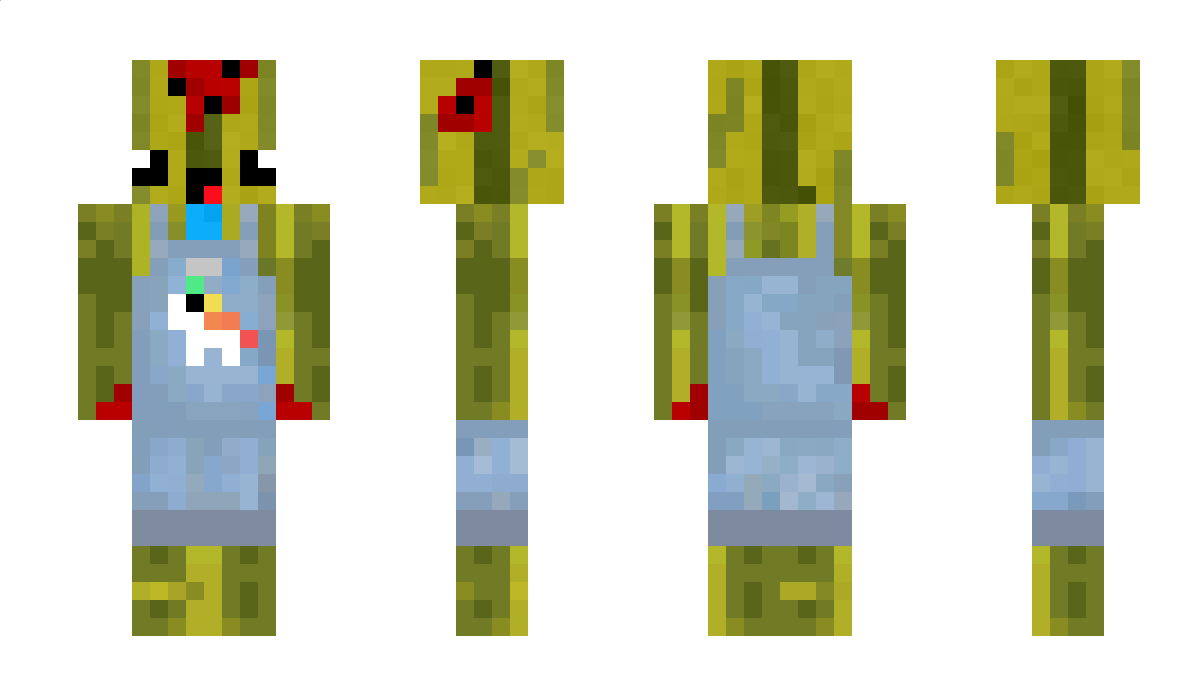 Kampfpopcorn1 Minecraft Skin